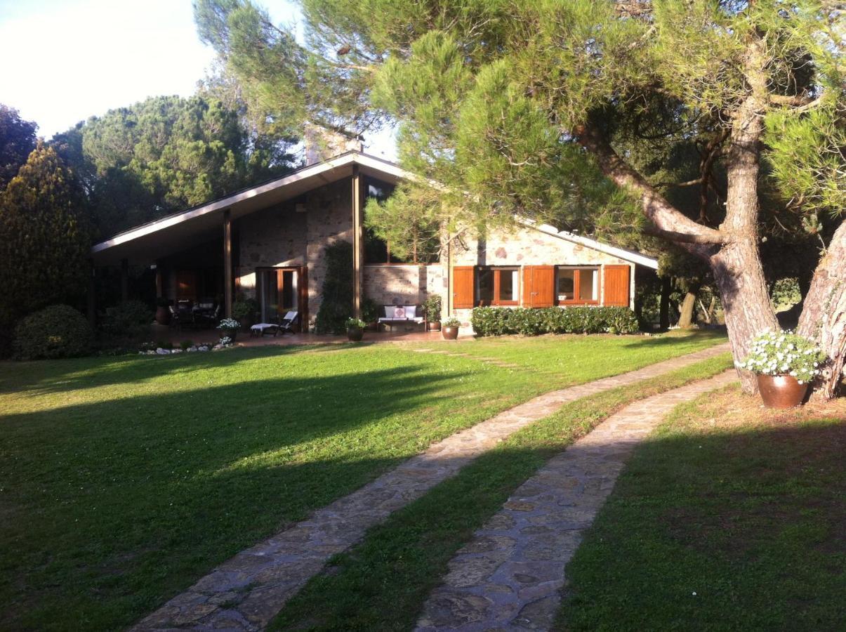 Les Margarides Vila Seva Exterior foto