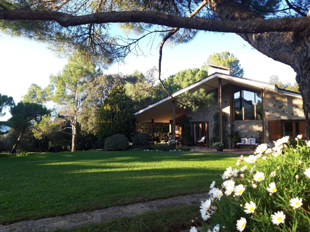 Les Margarides Vila Seva Exterior foto