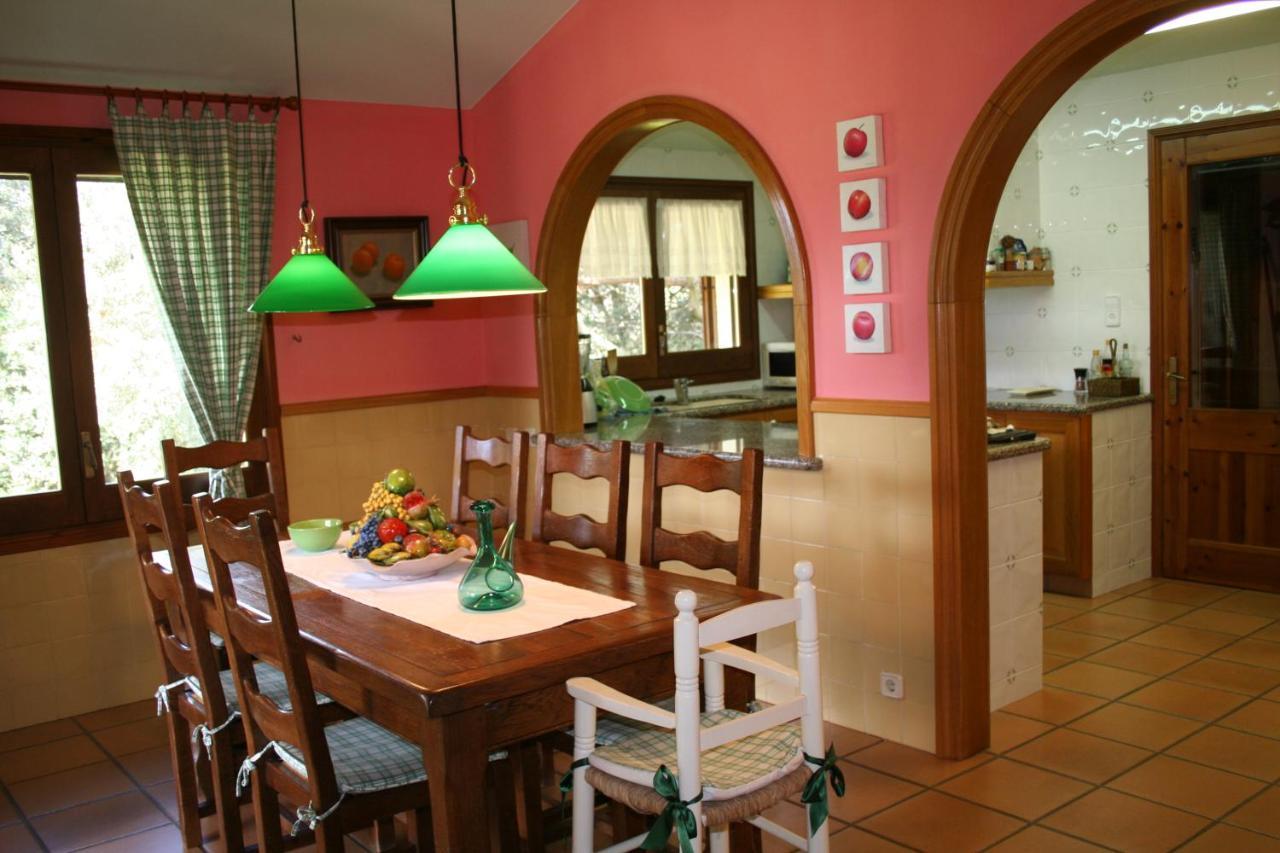 Les Margarides Vila Seva Exterior foto