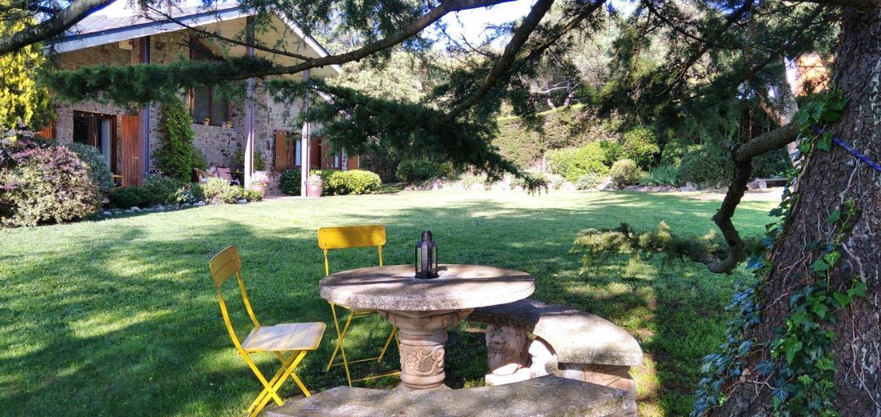 Les Margarides Vila Seva Exterior foto