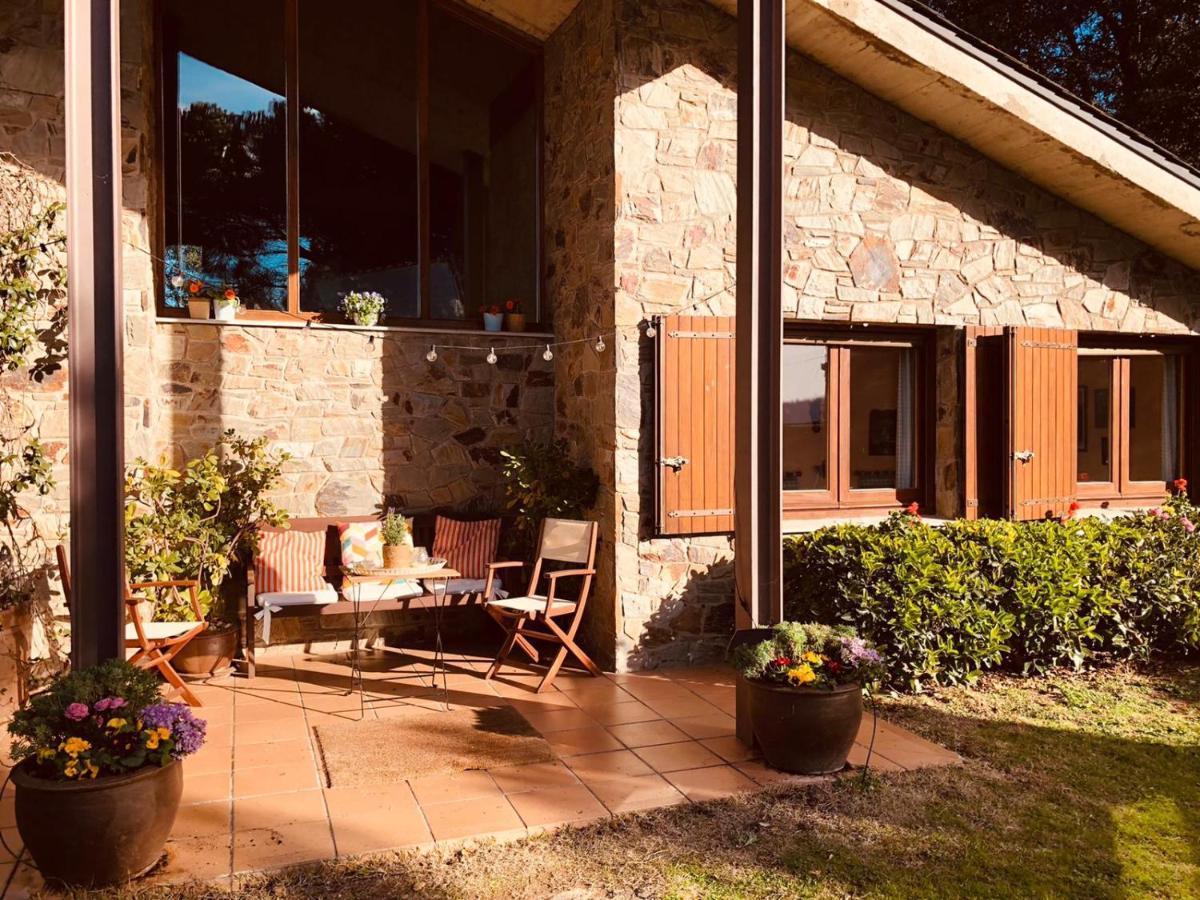 Les Margarides Vila Seva Exterior foto
