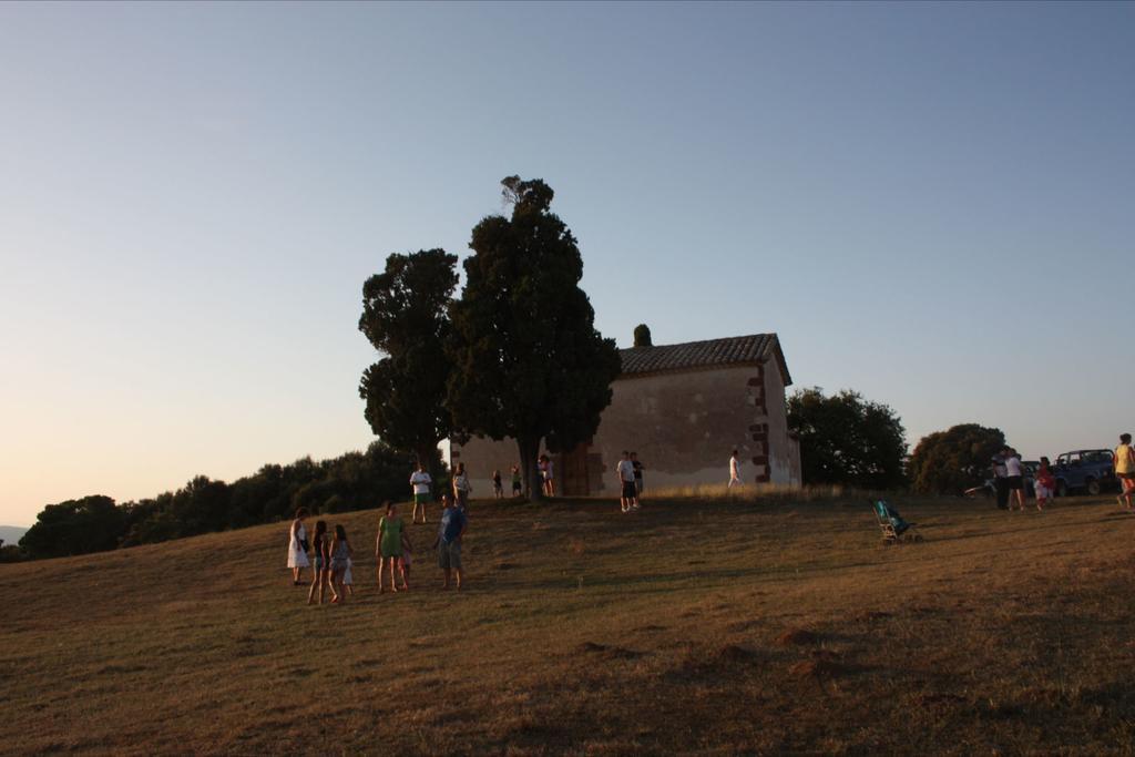 Les Margarides Vila Seva Exterior foto