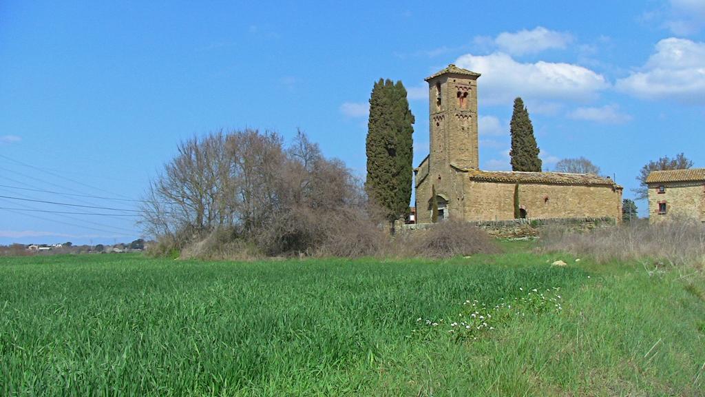 Les Margarides Vila Seva Exterior foto