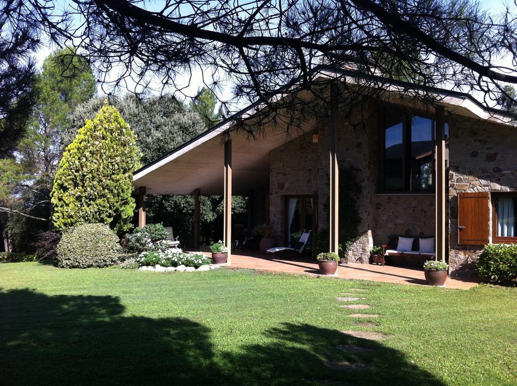 Les Margarides Vila Seva Exterior foto