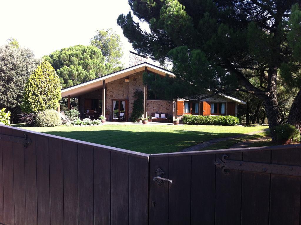 Les Margarides Vila Seva Exterior foto