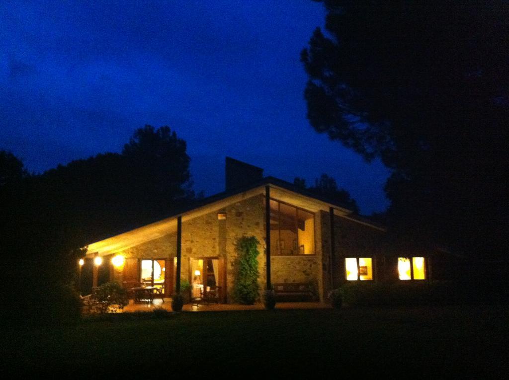 Les Margarides Vila Seva Exterior foto