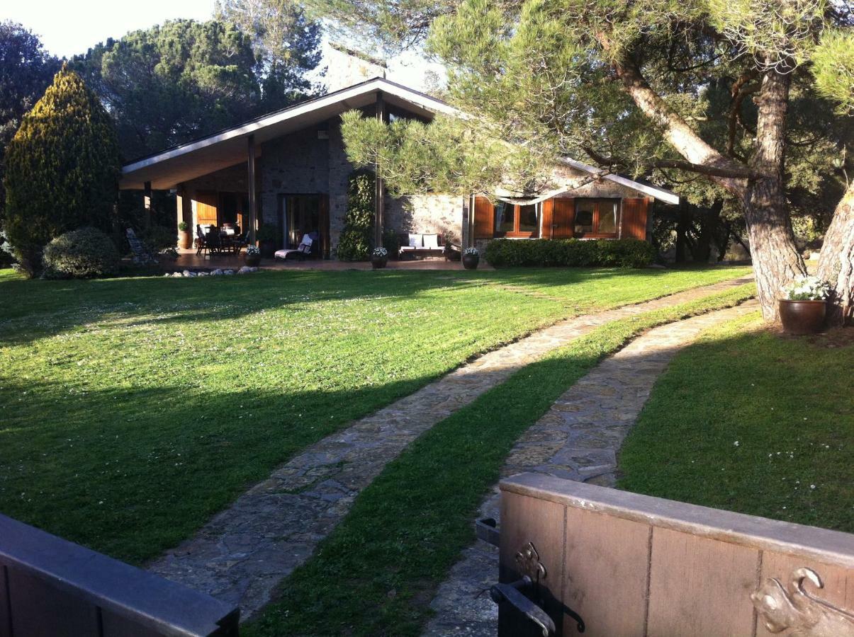 Les Margarides Vila Seva Exterior foto