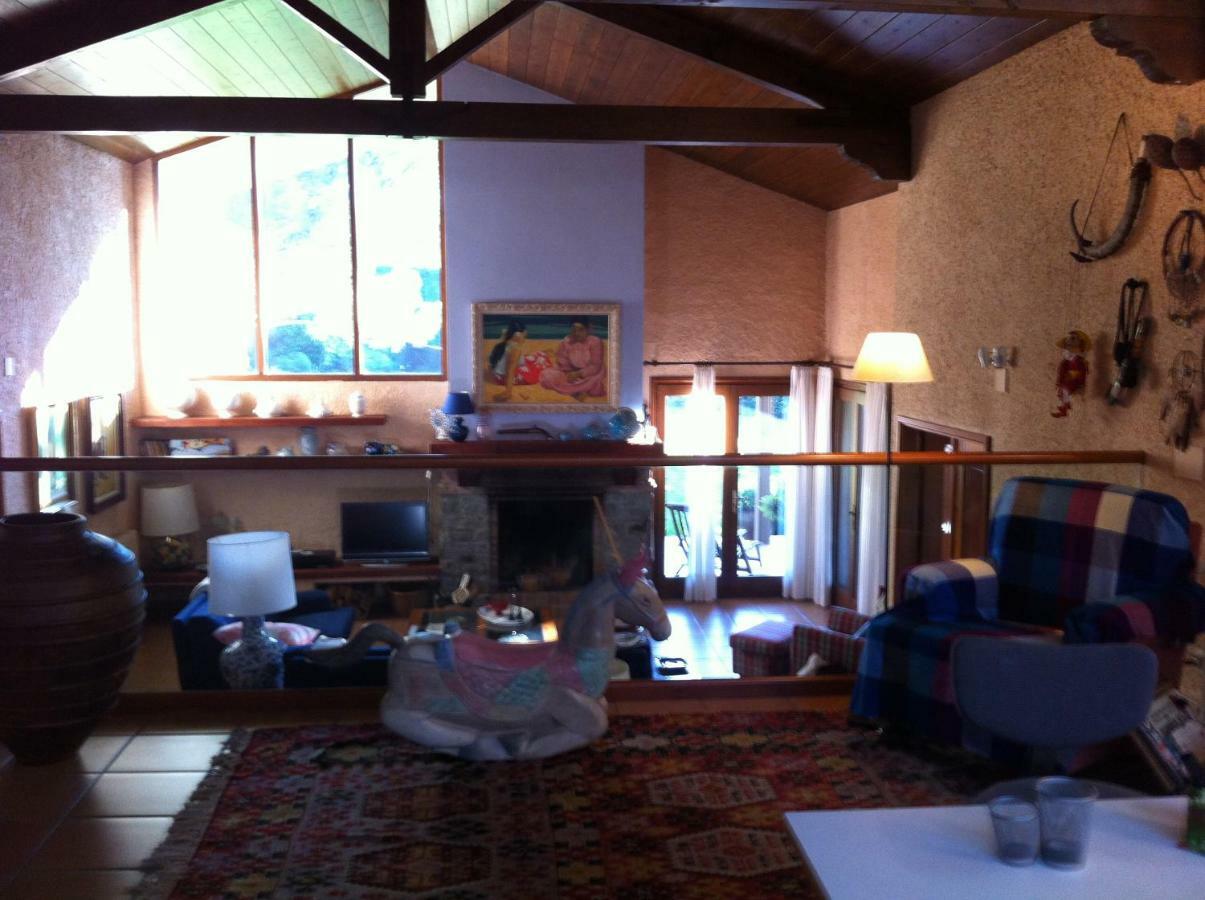 Les Margarides Vila Seva Exterior foto